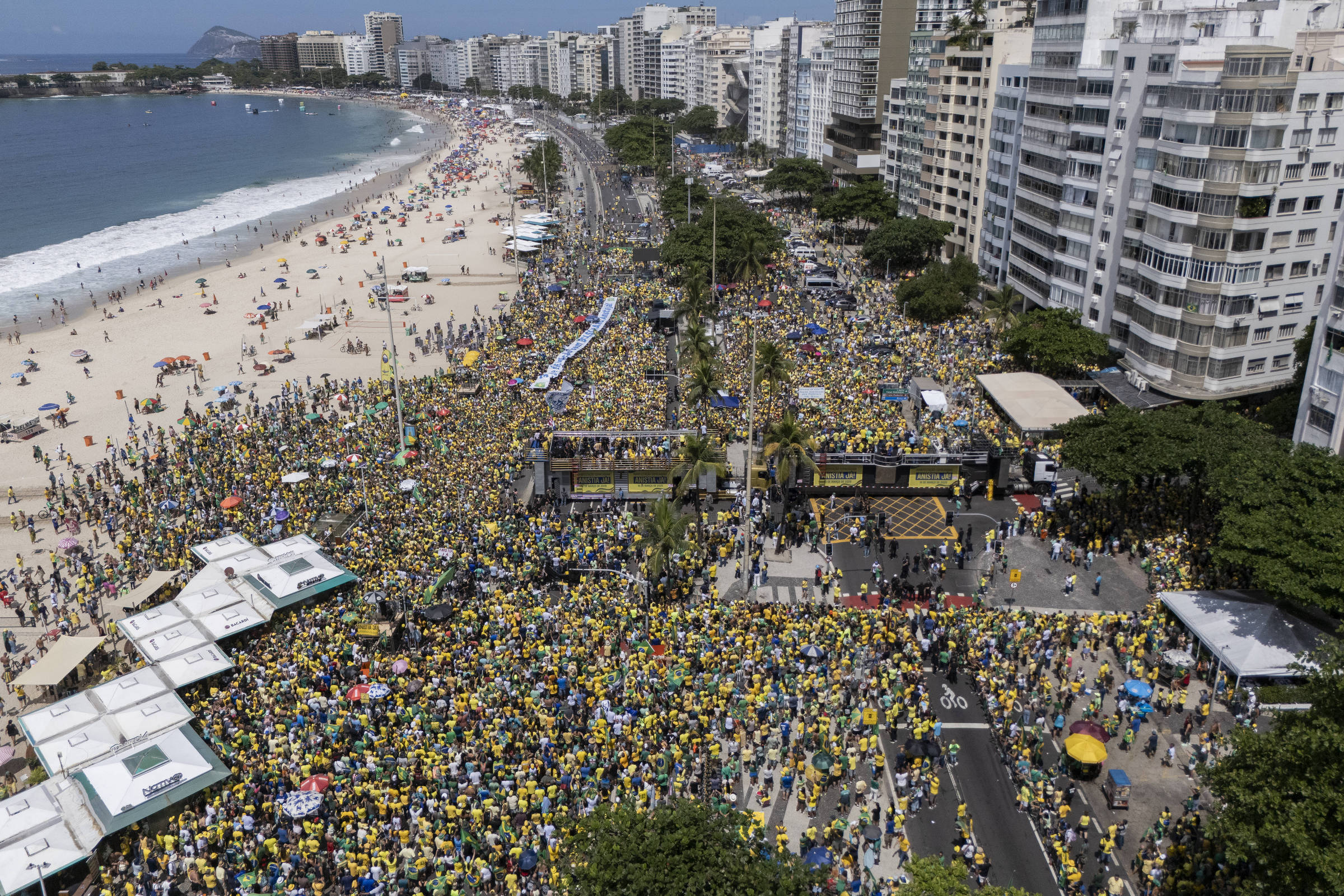 A rua já não atende a Bolsonaro