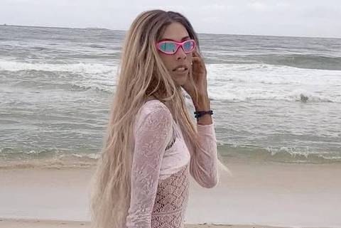 Brunella Hilton, 23, ex-candidata a vereadora de São Paulo 