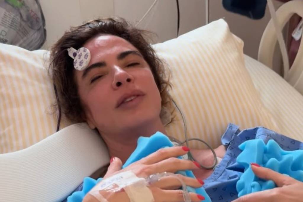 Luciana Gimenez comenta recuperação após cirurgia: 'Parece que um trator bateu de frente'