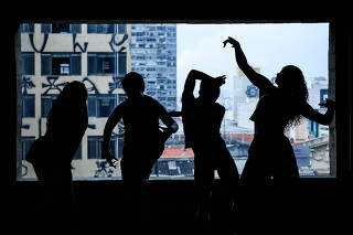Bailarinas negras