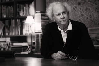 Graydon Carter, the Canadian journalist who served as the editor of Vanity Fair from 1992 until 2017, at his apartment in the Greenwich Village neighborhood of New York, March 5, 2025. (Dana Scruggs/The New York Times)