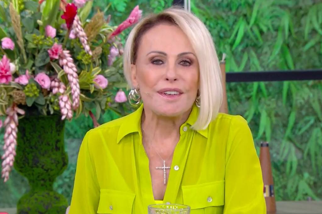 Ana Maria Braga comete gafe na Globo e manda beijo para Cássia Eller, morta em 2001