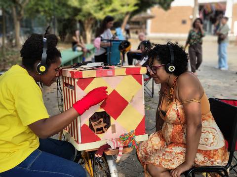 Intervenção Ciclistas Bonequeiros acontece no centro de São Paulo nos dias 22 e 29 de março, além de 5 de abril