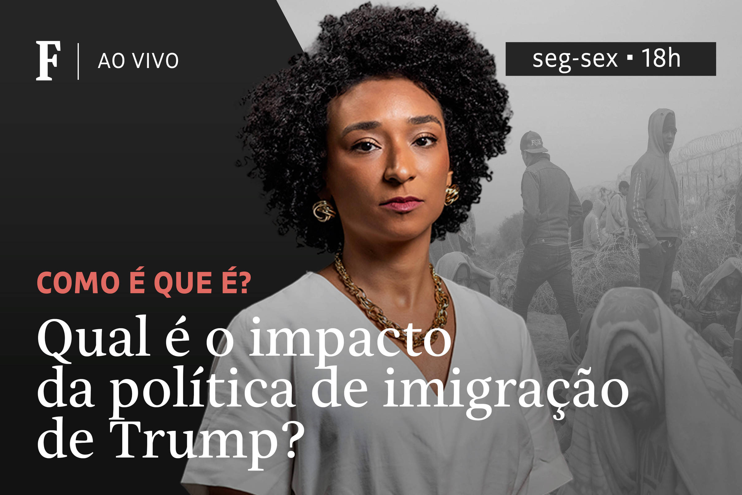 Qual é o impacto da política de imigração de Trump?