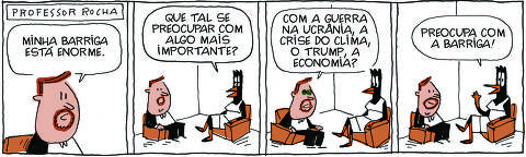Tirinha de 19 de março de 2025 - Caco Galhardo