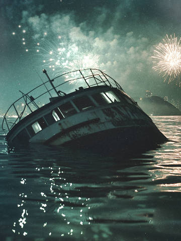 Cena da série 'Bateau Mouche: O Naufrágio da Justiça'
( Foto: Divulgação ) DIREITOS RESERVADOS. NÃO PUBLICAR SEM AUTORIZAÇÃO DO DETENTOR DOS DIREITOS AUTORAIS E DE IMAGEM