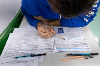 Escolas priorizam preparação para o vestibular