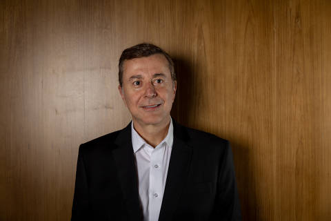 SÃO PAULO-SP, BRASIL 17-03-2025 - O presidente do Google Brasil Fabio Coelho na festa de 5 anos da CNN Brasil no Fasano Itaim. (Foto: Ronny Santos/Folhapress, BERGAMO) ***EXCLUSIVO***