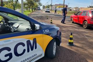 LOCKDOWN EM ARARAQUARA