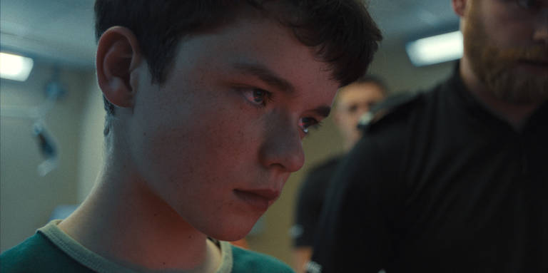 Owen Cooper como Jamie Miller na série 'Adolescência'