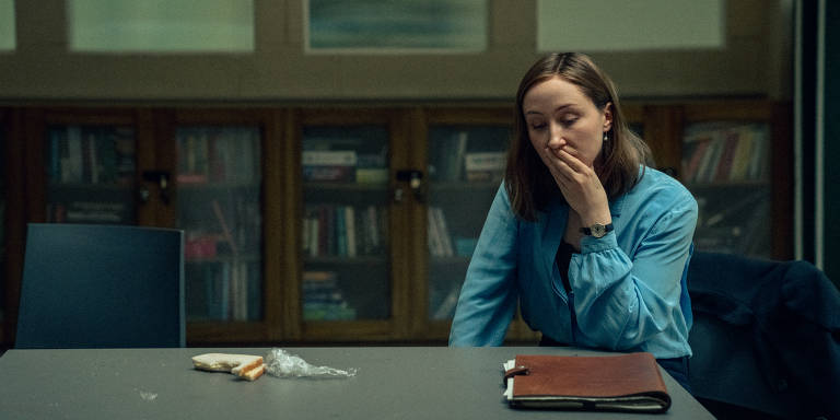 Erin Doherty como Briony Ariston na série 'Adolescência'