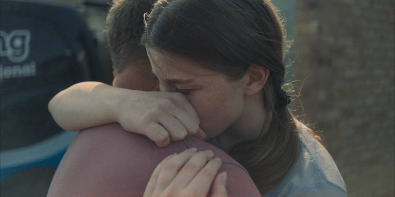 Amelié Pease como Lisa Miller na série 'Adolescência'