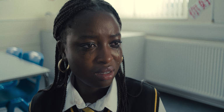 Fatima Bojang como Jade na série 'Adolescência'