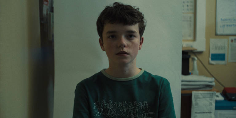 Owen Cooper como Jamie Miller na série 'Adolescência'