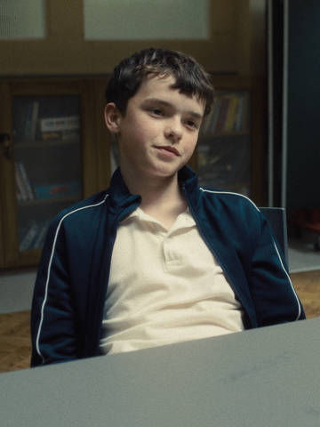 Owen Cooper como Jamie Miller na série 'Adolescência'