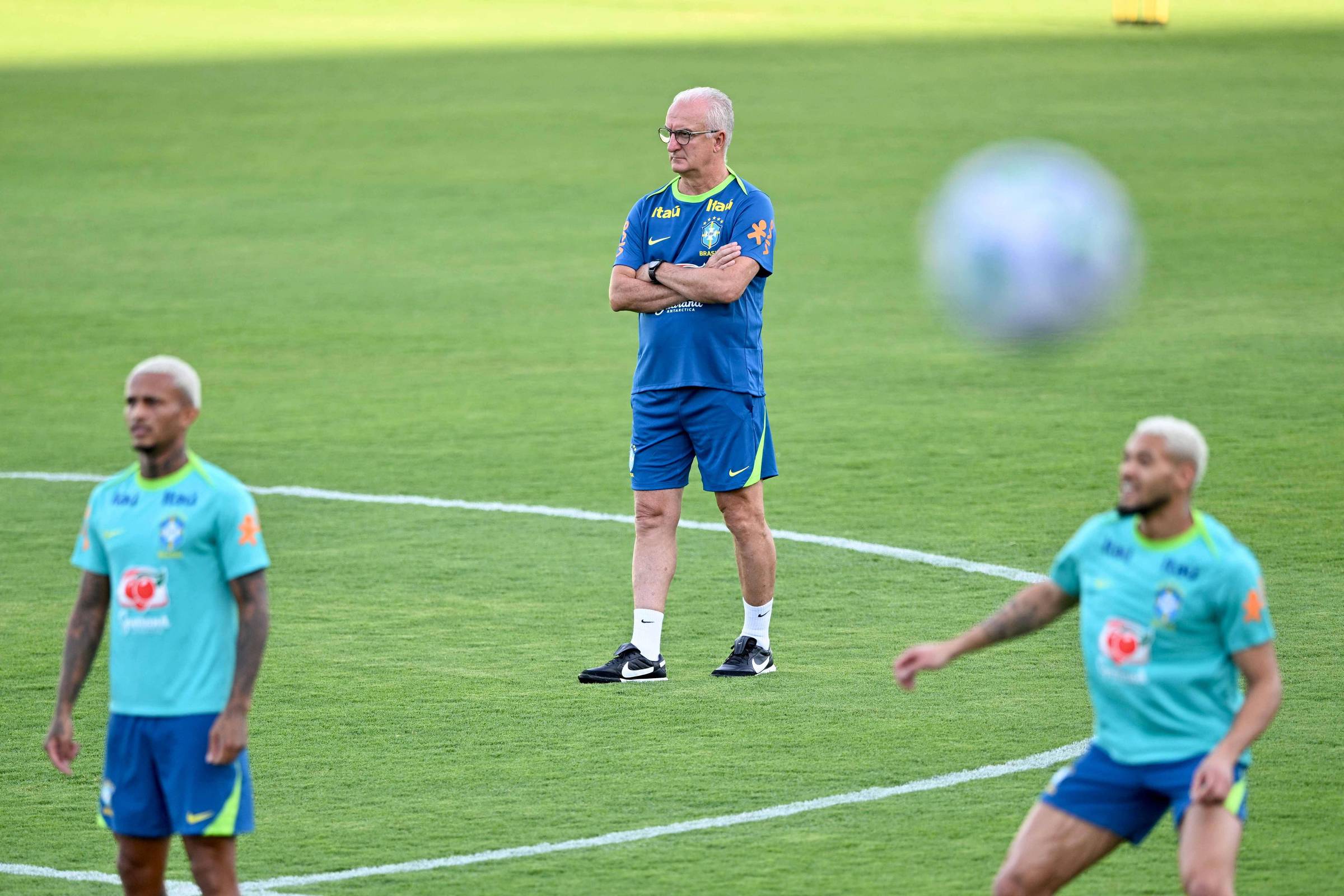 A seleção agora vai! Vai?