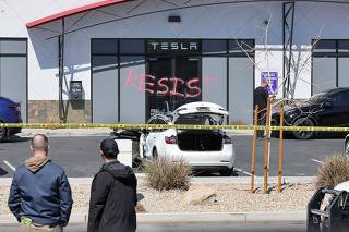 Teslas Set On Fire At Service Center In Las Vegas