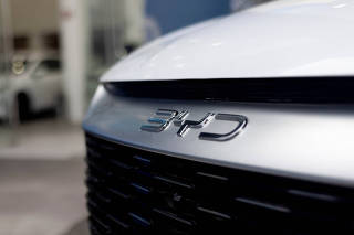 Chinese automakers in Mexico City