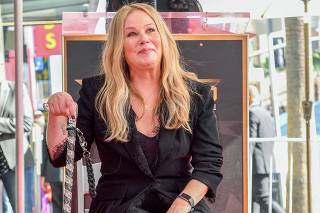 Christina Applegate Honored With Star On The Hollywood Walk of Fame