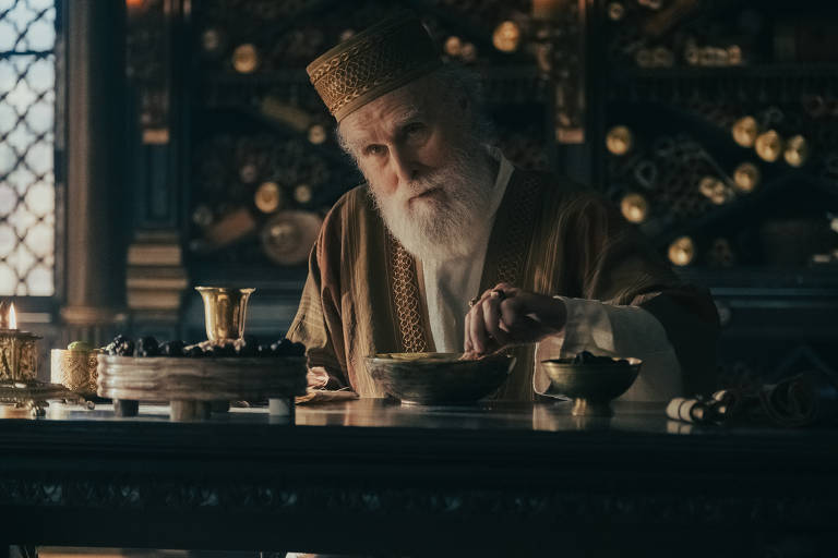 Imagens da quinta temporada da série "The Chosen" que estreia em 10 de abril nos cinemas brasileiros