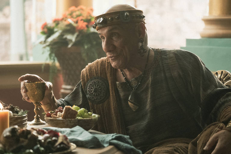 Imagens da quinta temporada da série "The Chosen" que estreia em 10 de abril nos cinemas brasileiros