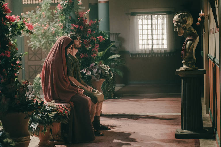 Imagens da quinta temporada da série "The Chosen" que estreia em 10 de abril nos cinemas brasileiros