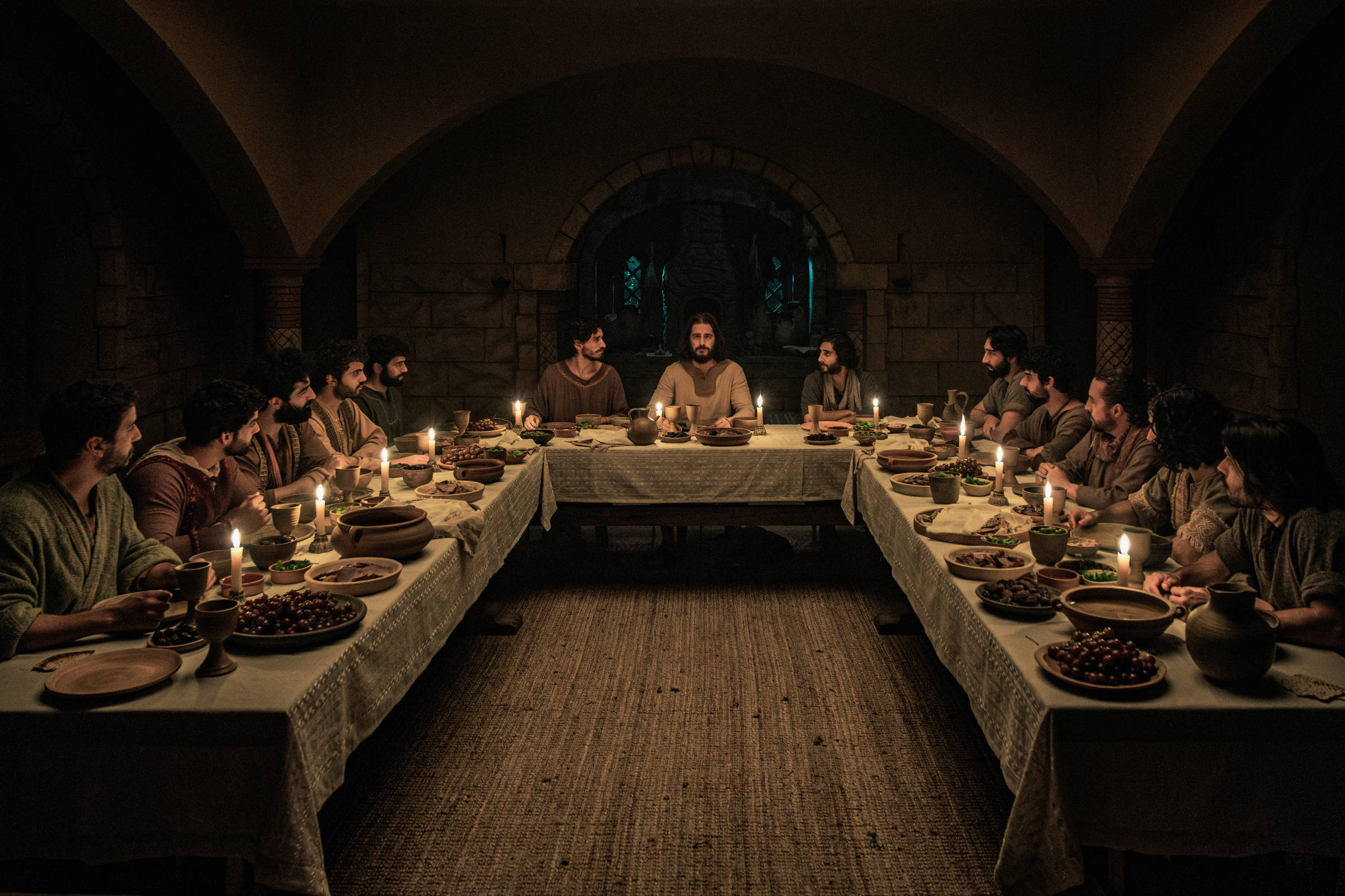 Novo ano de 'The Chosen' mostra ira e angústia de Jesus na Semana Santa