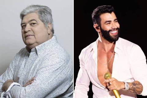 José Luiz Datena e Gusttavo Lima