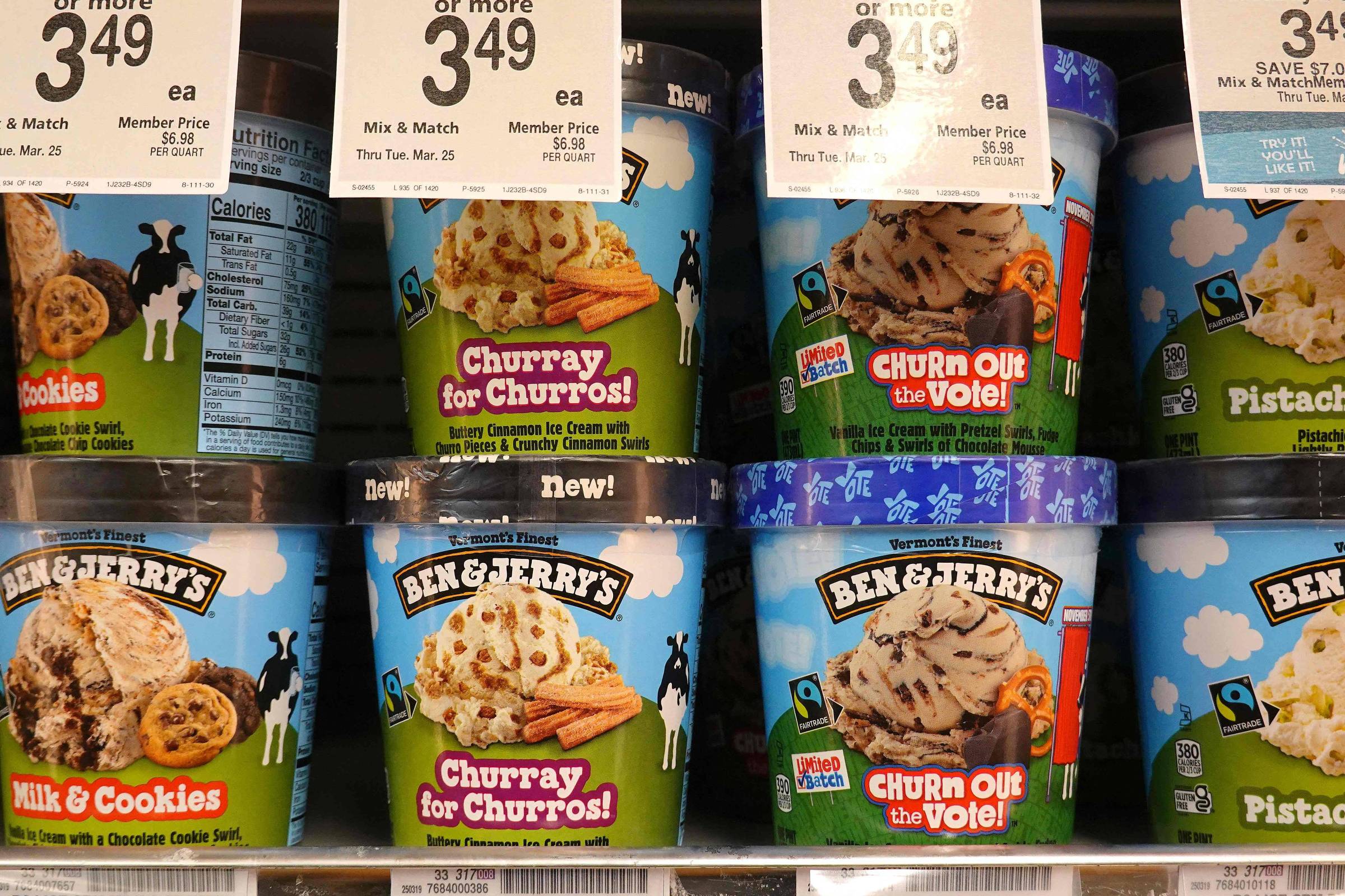 Ben & Jerry's acusa Unilever de demitir CEO por razões políticas