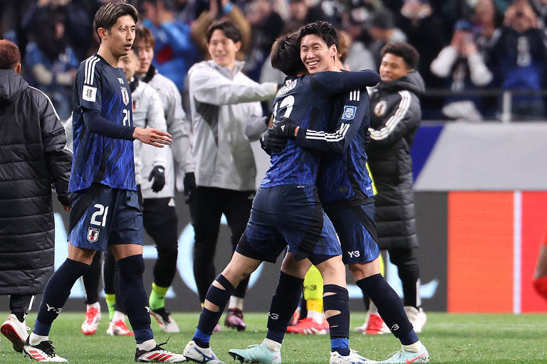 Japão é o primeiro país a se classificar para a Copa de 2026