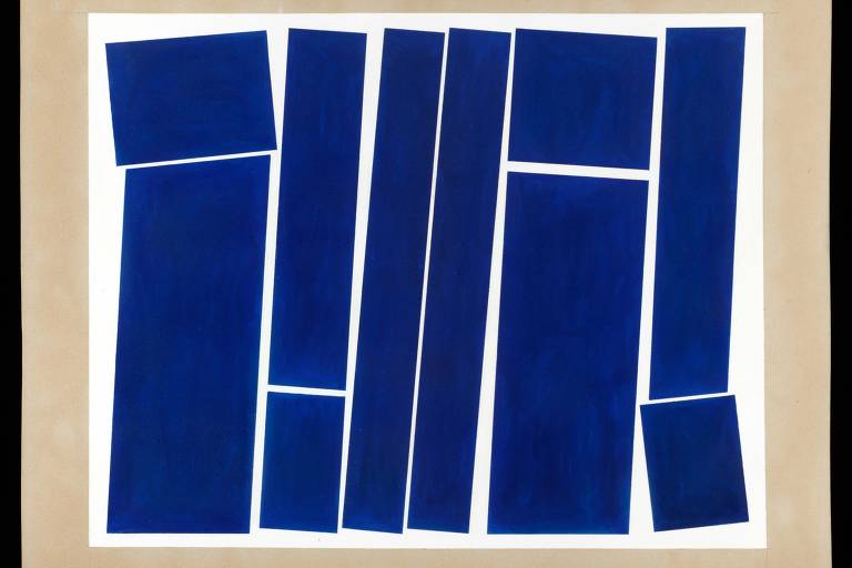 039;Metaesquema039;， de Heacute;lio Oiticica