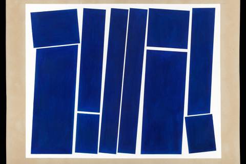 'Metaesquema', de Hélio Oiticica