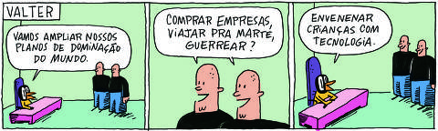 Tirinha de 21 de março de 2025 - Caco Galhardo