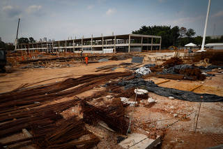 OBRAS ESCOLAS MILITARES