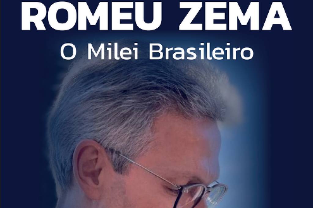 Livro chama Zema de 'Milei brasileiro' e diz que governador de MG é referência para direita