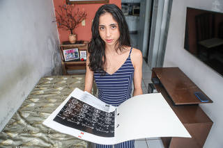 Mulher que perdeu a memória