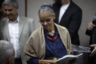 MARINA SILVA AMAZÔNIA