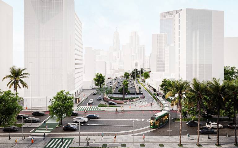 Ao todo serão duas linhas de VLT, que somadas, têm mais de 12 km