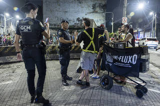 PREFEITURA DIFICULTA ATUAÇAO DE PROJETOS NA CRACOLANDIA - CINE-FLUXO