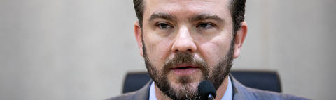 Dario Durigan, secretário-executivo do Ministério da Fazenda, em coletiva de impresa sobre revisão de gastos