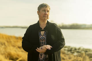 Kathleen Graham, 56, a subject in a long-running diabetes study, who felt anger and sadness when she learned the study was ending, in New York, March 14, 2025. (Elias Williams/The New York Times)