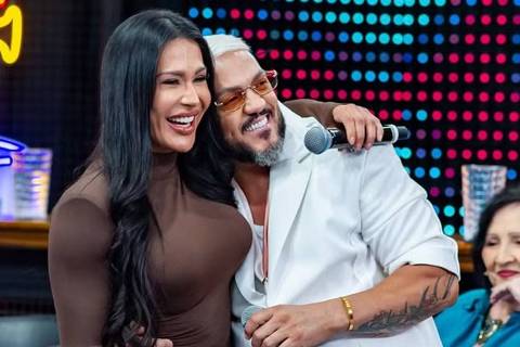 Gracyanne Barbosa e Belo