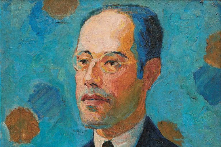 Quadro de Mário de Andrade