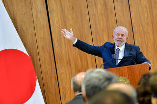 Visita Primeiro Ministro Japão no Palácio do Planalto