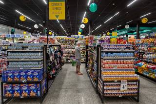 PARCELAMENTO DE COMPRAS NO SUPERMERCADO
