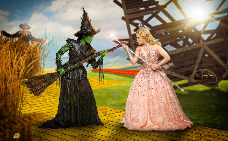 Veja imagens 'Wicked', que ganhou uma nova montagem