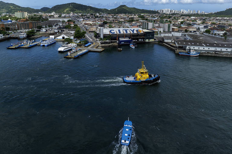 Governo de SP visita túnel submerso de empresa chinesa interessada no projeto Santos-Guarujá