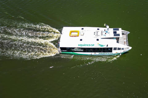 Aquático-SP atinge marca de 414 mil passageiros, com mais conforto e redução no tempo de viagem