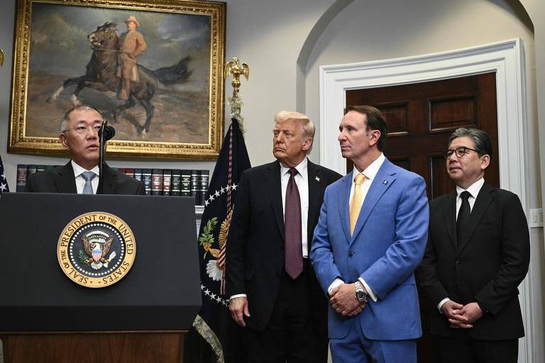 Hyundai vai investir US$ 21 bilhões nos EUA para evitar tarifas de Trump