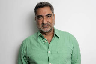 O jornalista Zeca Camargo